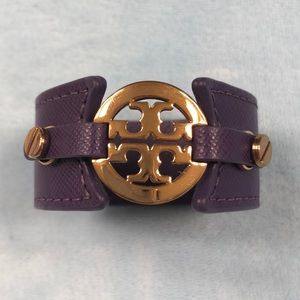 Tory Burch leather bracelet